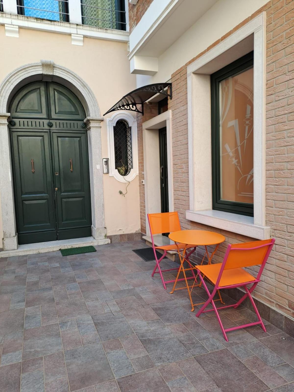 Palazzo Penzo Bellemo Apartment คิออกเจีย ภายนอก รูปภาพ