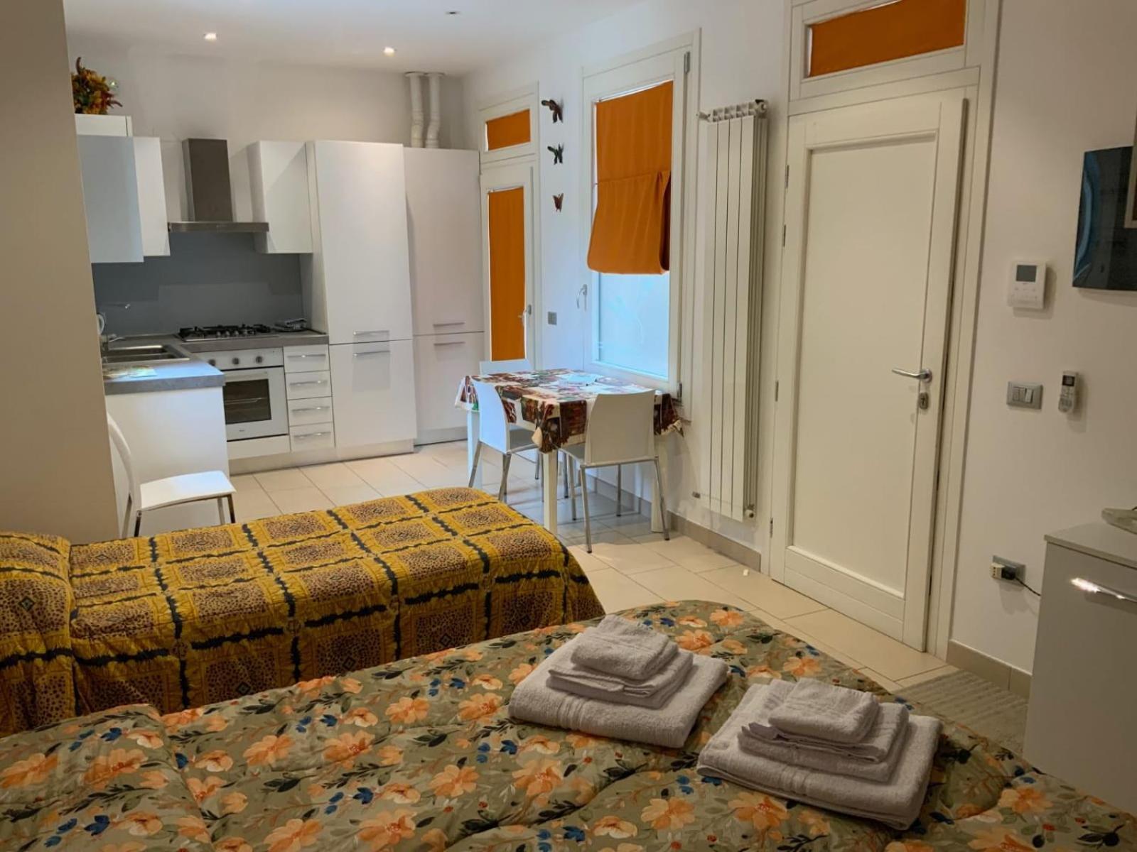 Palazzo Penzo Bellemo Apartment คิออกเจีย ภายนอก รูปภาพ